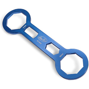 thumbnail image 2 of Professional Fork Cap Wrench Motorcycle Suspension Tool 46mm 50mm 1 81in 2 16in For Crf250r Crf450r Crf450 2 of 14