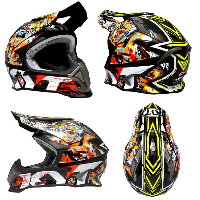 定番の人気シリーズPOINT(ポイント)入荷 バイクルネット＼全品最大25%off 倍々 日曜日合わせ KYT Strike Plaine  Helmet オフロード モトクロス ヘルメット イタリアブランド 白 おすすめ 街乗り